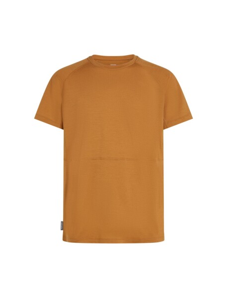 ICEBREAKER Mens Mer 200 Waffle Elevation SS Tee, Trail velikost: M