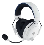 Razer BlackShark V3 Pro for PlayStation bílá/černá / Herní sluchátka s mikrofonem / ANC / 2.4GHz / Bluetooth / USB-C (RZ04-05400600-R3G1)