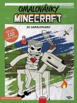 Omalovánky Minecraft se samolepkami kolektiv