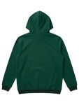 New Era Pánská mikina Milwaukee Bucks NBA Felt Logo Throwback Hoodie Velikost: XL