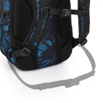 Studentský batoh Blue Abstract Topgal SKYE 26044