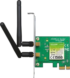 TP-Link TL-WN881ND / WiFi adaptér / PCI Express / IEEE 802.11b/g/n / 300 Mbit/s (TLWN881ND)