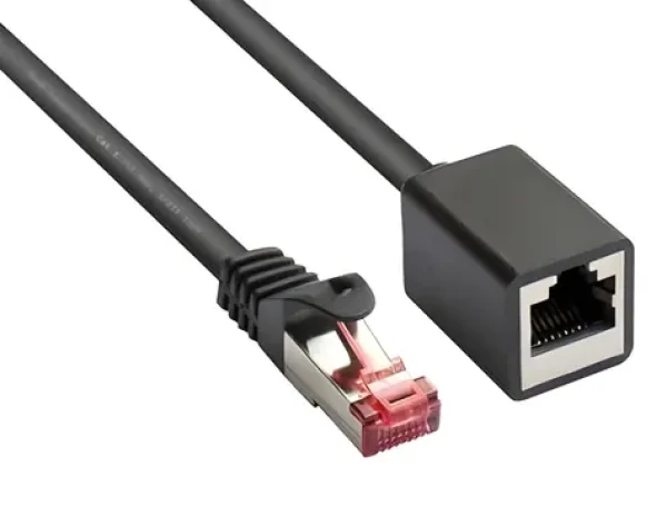 Good Connections Cat6 černá / Prodlužovací kabel / S/FTP / RJ-45 / 5 m (8063VR-050S)