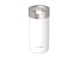 Quokka Nerezový termohrnek se sítkem Boost White 400 ml (40078QO)