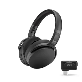 EPIC | Sennheiser ADAPT 361 černá / bezdrátová sluchátka / bluetooth / USB-C (1001008)