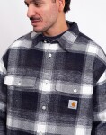 Carhartt WIP L/S Esterson Shirt Esterson Check, Dark Navy S