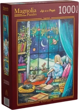 MAGNOLIA Puzzle Po setmění