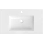 MEXEN - Otis umyvadlo zapuštěné do desky 81 x 46,5, bílá lesk 25188000