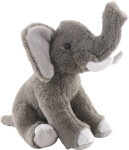 Slon Africký sedící 21 cm - Sparkys