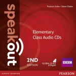 Speakout Elementary Class CDs (3), 2nd Edition - Frances Eales