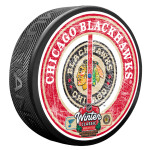 Mustang Puk Chicago Blackhawks NHL Winter Classic 2025 Center Ice Puck
