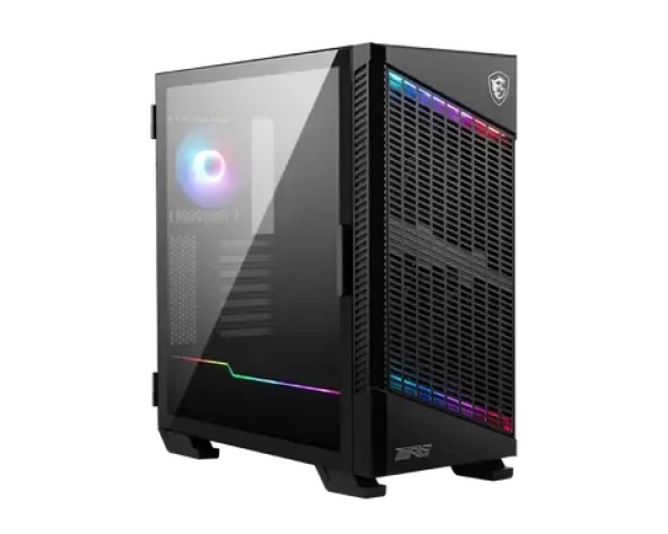 MSI MPG Velox 100P černá / ATX / 4x 120mm / 2x USB 3.0 1x USB Type-C / bez zdroje / průhledná bočnice (306-7G18P21-809)