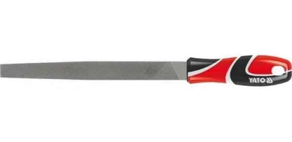 YATO YT-6180 / Pilník zámečnický plochý středně hrubý / 150 mm (YT-6180)