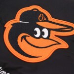 New Era Pánská bunda Baltimore Orioles MLB Alpha Industries MA-1 Bomberjacke Velikost: M