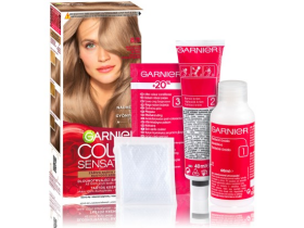 Garnier Color Sensation permanentní barva na vlasy 8.11 perleťově popelavá blond, 60+40+12ml