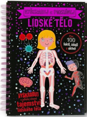 Vyškrabuj poznávej Lidské tělo