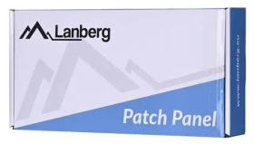 Lanberg PPF6-9012-S / Patch panel / 12 portů / Cat 6 STP / 10" (PPF6-9012-S)