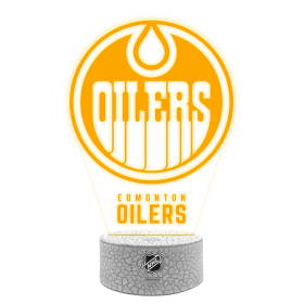 Great Branding Led Světlo Edmonton Oilers NHL