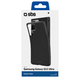 Pouzdro SBS Vanity Samsung Galaxy S22 Ultra, černé