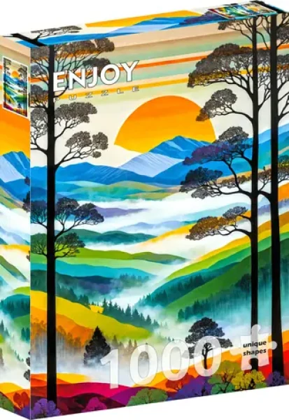 ENJOY Puzzle Horský vánek