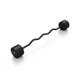 MARBO MW-SG-35-L Lomená, obouruční činka, 35 kg, černá (5901720128416)