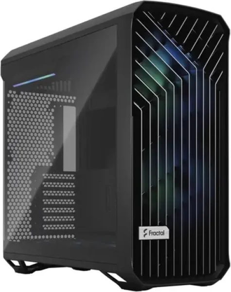Fractal Torrent Black RGB TG černá / ATX / 2x 180 3x 140mm / 2x USB3.0 / průhledná bočnice (FD-C-TOR1A-04)