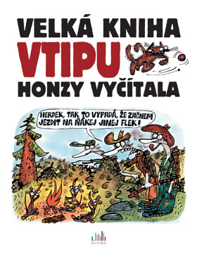 Velká kniha vtipu Honzy Vyčítala - Jan Vyčítal