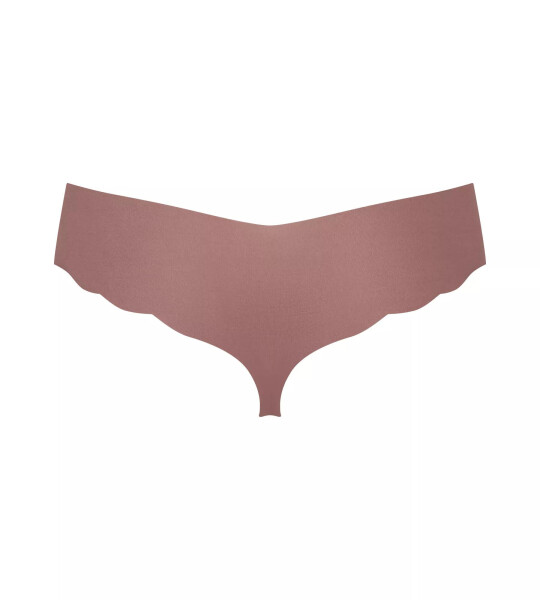 Dámské kalhotky ZERO Modal 2.0 Hipstring 2P - BROWN - hnědé 1141 - SLOGGI BROWN XS