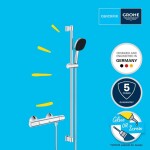 GROHE - Precision Trend Sprchový set s termostatem, 3 proudy, chrom 34855003