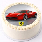 Obrázek Jedlý papír Ferrari