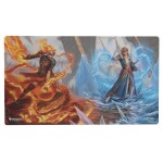 Herní podložka Shiny Playmat Magic: The Gathering Reality Fracture - Chandra, Chill of Compliance a Torch of Defiance