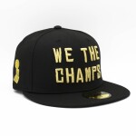 New Era Pánská kšiltovka Toronto Raptors NBA 2019 WE THE CHAMPS 59FIFTY Fitted Velikost: 7 1/8