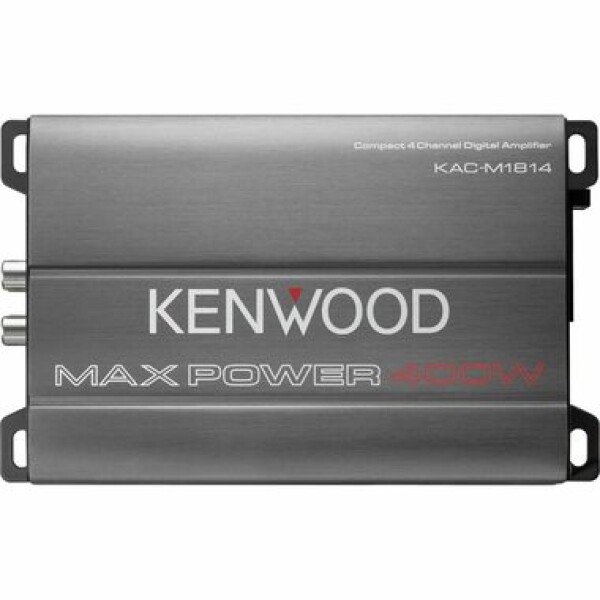 Kenwood KACM1814 / 4-kanálový zesilovač do auta / 400 W (KACM1814)