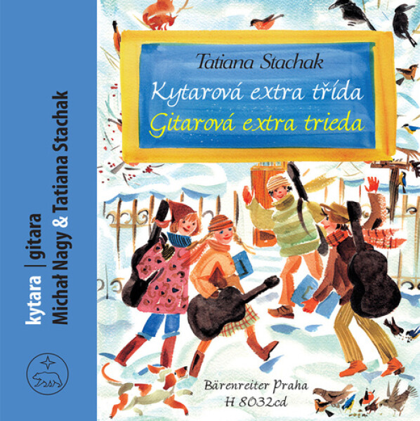 Kytarová extra třída + CD - Tatiana Stachak
