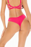 Dámské tanga V-11055 Růžová - Axami tmavě růžová XS-34