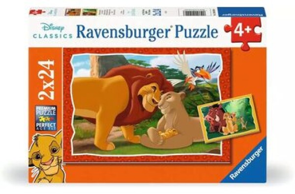 Ravensburger Disney: Lví král