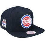 Mitchell & Ness NBA Detroit Pistons Top Spot Snapback Hwc Pistons Kšiltovka HHSS2976-DPIYYPPPBLCK OSFM