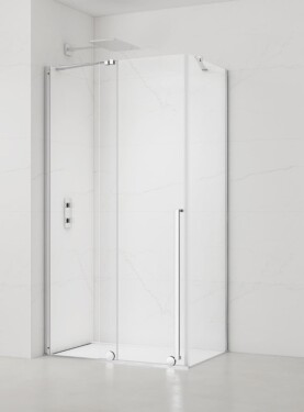 Sprchový kout obdélník 110x90 cm SAT Walk-In Xmotion SATBWIXM110STE90 SATBWIXM110STE90