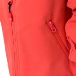 Bunda softshellová outdoorová, Pidilidi, PD1091-17, holka - 134 | 9let