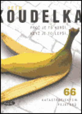 Proč je to horší, když je to lepší Petr Koudelka