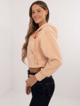 Mikina CLM BL 1331.02P camel L