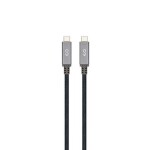 Epico Thunderbolt 3 opletený kabel 1m vesmírně šedá (9915141900013)