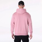 New Era Pánská mikina Miami Heat NBA Block Graphic Oversized Hoodie Dark Velikost: XL