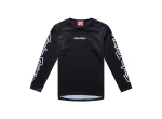Troy Lee Designs Youth Sprint Pro dětský dres dlouhý rukáv Mono Black vel. XS