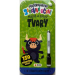 Předškolákovo zábavné učení - TVARY - napiš a smaž