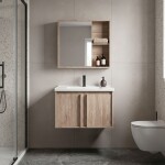 REA - Sada koupelnového nábytku s umyvadlem Gama T25023 QHM 60CM REA-M0203