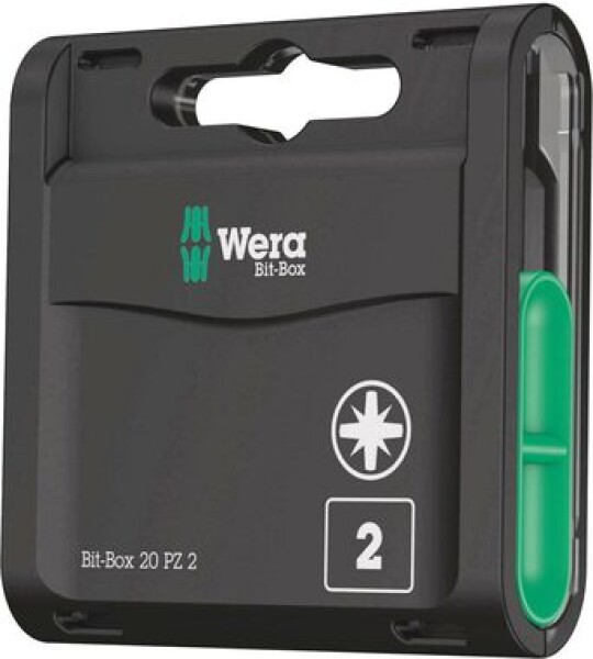 WERA Bit-Box 20 PZ / 20 dílný (05057760001)