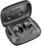 Poly Voyager Free 60 UC černá / bezdrátová sluchátka do uší / mikrofon / BT 5.3 / USB-A / IP54 / ANC (220756-01)