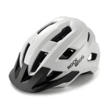 Rockbros LK-67 bílá / Dětská cyklistická helma / odnímatelný kšilt / velikost 54-58 cm (5907769382352)