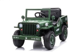 Mamido Elektrické autíčko JH-103 4x4 zelené